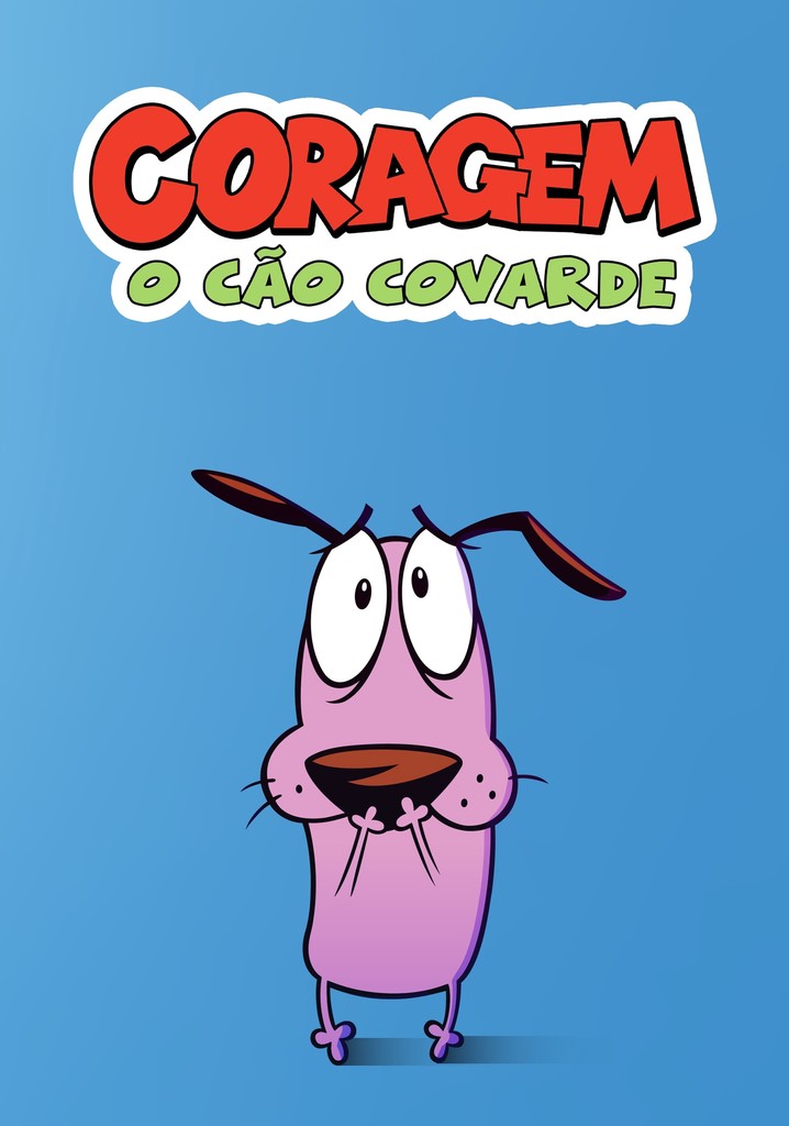 Coragem, o Cão Covarde Temporada 1 episódios online streaming